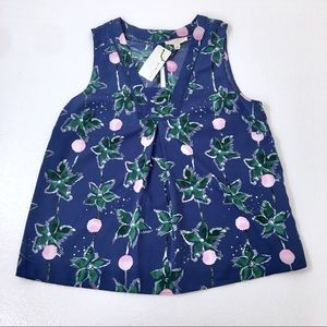 Stitch Fix Lattice Trim Blouse by current air LA